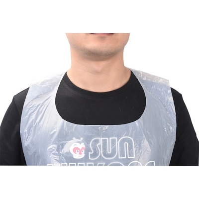 HONGCHENG Einweg-LDPE/HDPE-Schürze mit Box erschwinglich und praktisch