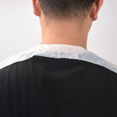 Klassifizierung S M L Größe Klare Schürze Transparente Tischschürze Weiße Schürze mit Handtuch