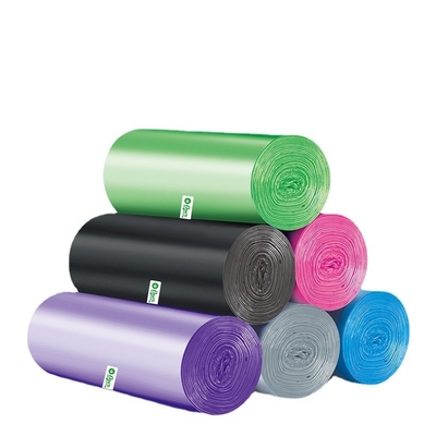 Einwegmüllbeutel aus HDPE/LDPE/LLDPE für Küchen- und Büroabfälle