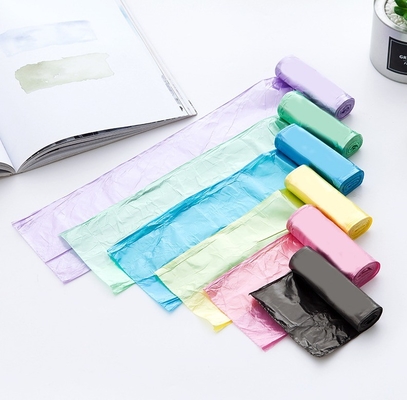 Einwegmüllbeutel aus HDPE/LDPE/LLDPE für Küchen- und Büroabfälle
