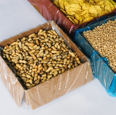 Direktlieferung von HDPE/LDPE/LLDPE-Plastikkarton-Box-Liner für Lebensmittel klar und langlebig