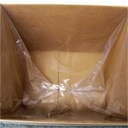 Direktlieferung von HDPE/LDPE/LLDPE-Plastikkarton-Box-Liner für Lebensmittel klar und langlebig