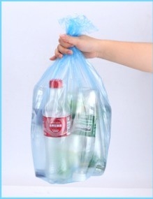 Einwegmüllbeutel aus HDPE/LDPE/LLDPE für Küchen- und Büroabfälle