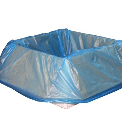 Direktlieferung von HDPE/LDPE/LLDPE-Plastikkarton-Box-Liner für Lebensmittel klar und langlebig