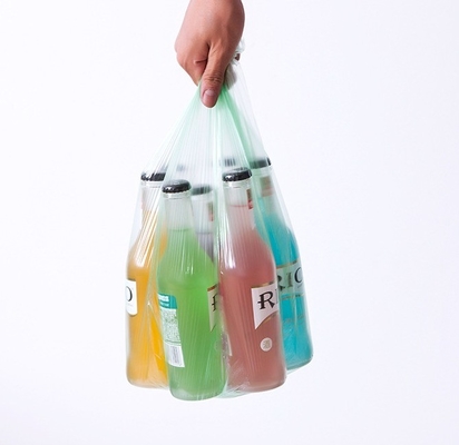 Einwegmüllbeutel aus HDPE/LDPE/LLDPE für Küchen- und Büroabfälle