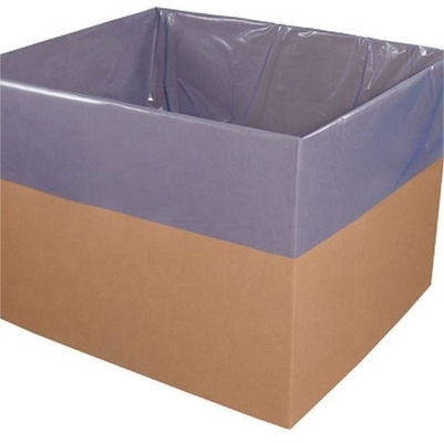 Direktlieferung von HDPE/LDPE/LLDPE-Plastikkarton-Box-Liner für Lebensmittel klar und langlebig