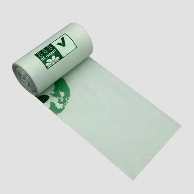 Biologisch abbaubarer Beutel mit individueller Bestellung Akzeptiertes grünes und biologisch abbaubares Material