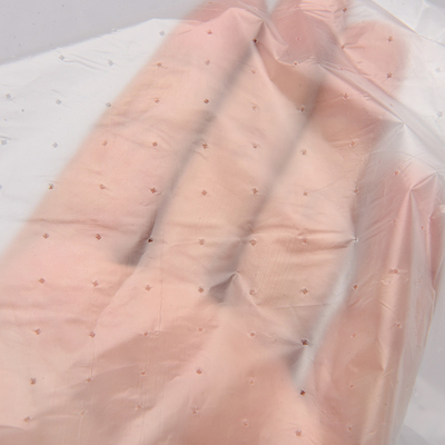 Weiße PE-Plastik-Gemüsebeutel mit Mikroporationen für Trockenfutter
