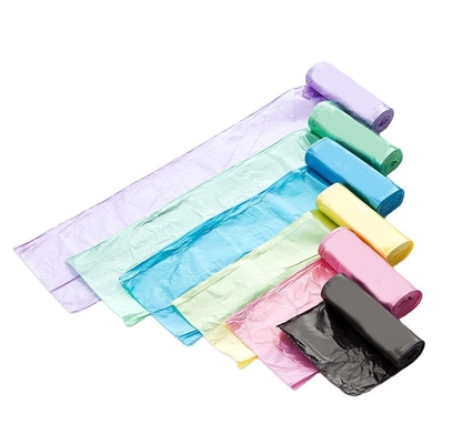 Farbenfrohe Sternensigel Plastikmüllsäcke Die perfekte Lösung für die Abfallentsorgung