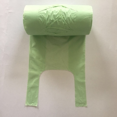Umweltschonende, 12-50 Mikrometer dicke, biologisch abbaubare Hunde-Kak-Tasche mit OK-Kompost-Zertifikat