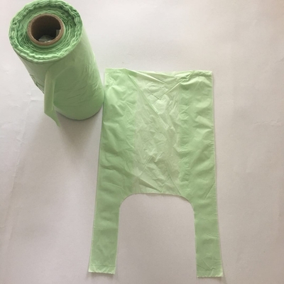 Umweltschonende, 12-50 Mikrometer dicke, biologisch abbaubare Hunde-Kak-Tasche mit OK-Kompost-Zertifikat