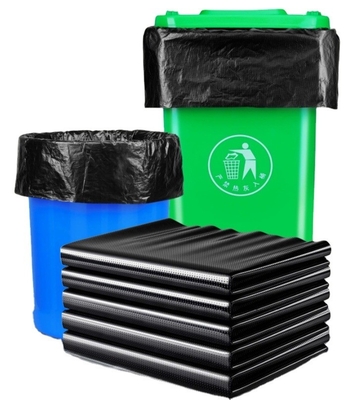Einfache Entsorgung und Sicherheit Großflächige Einweg-Plastiktüten mit dickem Material