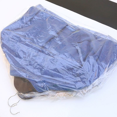 Kleidungsbeutel für die Lagerung Wiederverwendbar Verdickter PE-Transparenter Staubbeutel