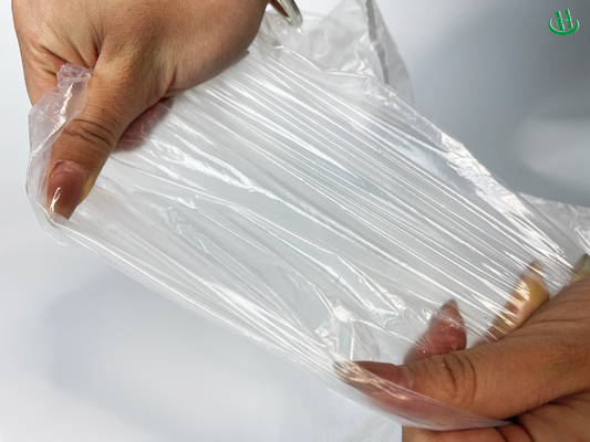 Durchsichtige HDPE-Plastik-Food-Roll-Verpackungsbeutel