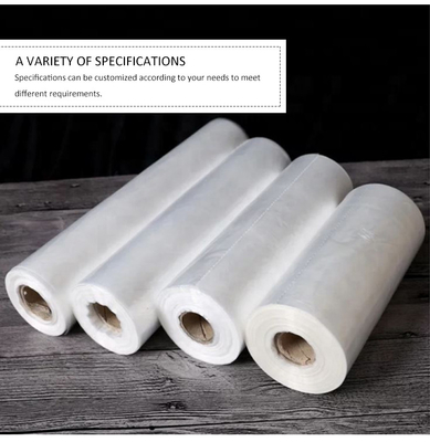 Durchsichtige HDPE-Plastik-Food-Roll-Verpackungsbeutel