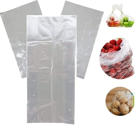Herstellung von Perforierten, atmungsaktiven PE-Taschen für Obst und Gemüse