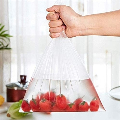 HDPE-Produktionsbeutel Rollen für Obst Gemüse Bäckerei Snack Lebensmittelbeutel 5-40 Mikrometer Dicke