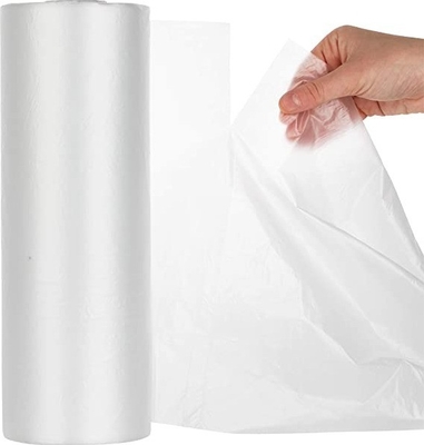 HDPE-Produktionsbeutel Rollen für Obst Gemüse Bäckerei Snack Lebensmittelbeutel 5-40 Mikrometer Dicke