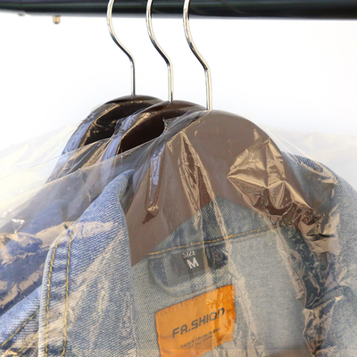 Wasserdichte, staubdichte Kunststoffverpackungsbeutel für Anzüge und Kleider