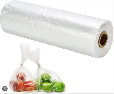 Durchsichtige Kunststoff-Produkthüllen 5-40 Mikrometer Dicke Ideal für Brot Obst Gemüsespeicher