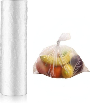 Industriehaushaltsprodukte aus Kunststoff auf einer Rolle für eine bequeme Brotverpackung