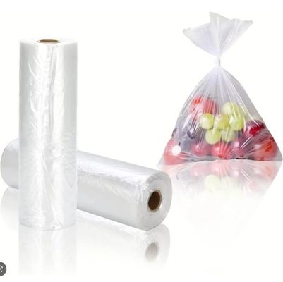Industriehaushaltsprodukte aus Kunststoff auf einer Rolle für eine bequeme Brotverpackung