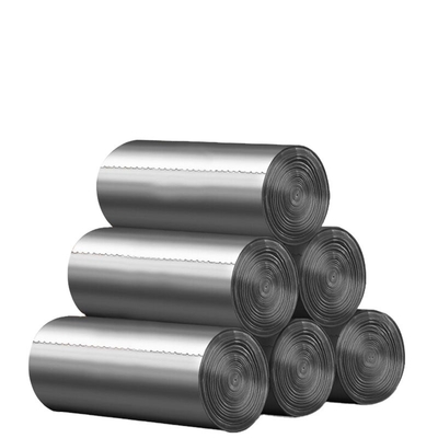Schwarze HDPE/LDPE/LLDPE-Stäre-versiegelte Müllsäcke für Büromüllkorb-Verschlüsse