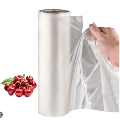 Industriehaushaltsprodukte aus Kunststoff auf einer Rolle für eine bequeme Brotverpackung