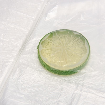 Portable Transparent Chair Möbel Sofa Staubdeckung mit grünem und kundenspezifischem Logo