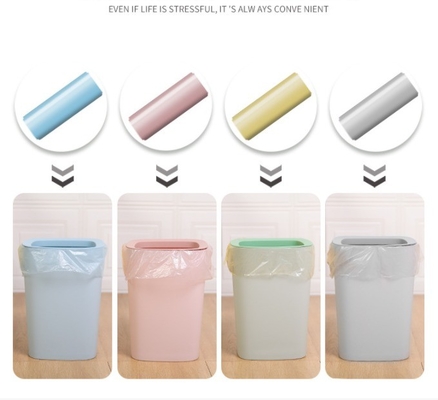 Mehrzweckmüllcontainer Liner Kundenauftrag für HDPE/LDPE/LLDPE-Müllsäcke in großen Mengen