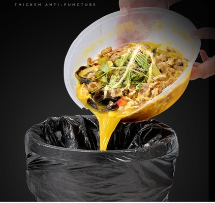 Mehrzweckmüllcontainer Liner Kundenauftrag für HDPE/LDPE/LLDPE-Müllsäcke in großen Mengen