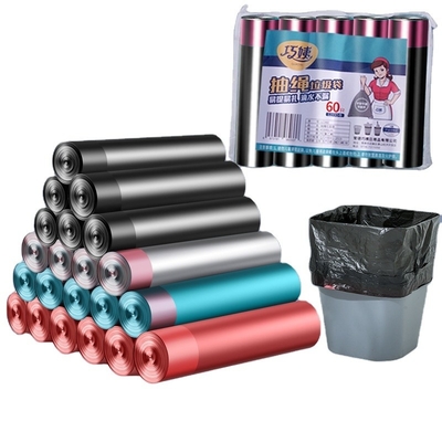 27L-240L Müll pp Plastikbeutel extra dick Personalisiertes Logo ok Kompostierung Zertifikat