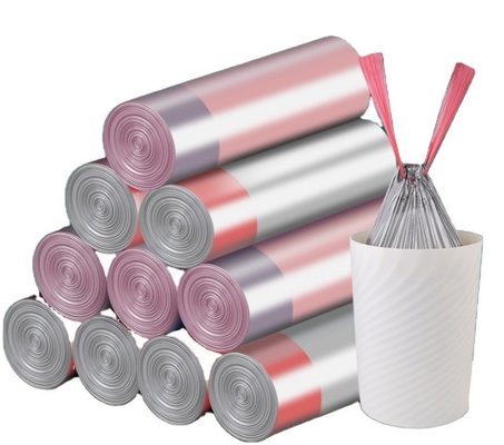 Custom Plastic Packaging Bags für Müllsäcke und Mülleimer Logo-Anpassung