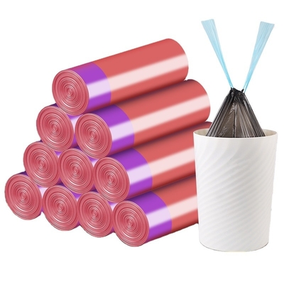 Custom Plastic Packaging Bags für Müllsäcke und Mülleimer Logo-Anpassung