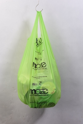 Green Living Biologisch abbaubare T-Shirt Weste Tasche aus 40% Bio-Source Maisstärke Kunststoff
