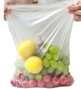 Frischbeutel aus Kunststoff der Lebensmittelqualität für die Massenproduktion von trockenen Lebensmitteln für Haushalte und Supermärkte