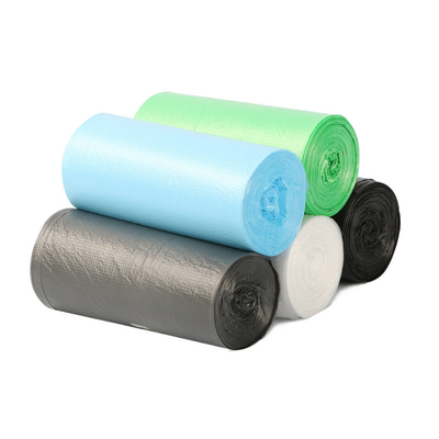 Haushalts- und Bürogüter HDPE/LDPE/LLDPE Verdickte Einweg-Flachsammelmüllbeutel