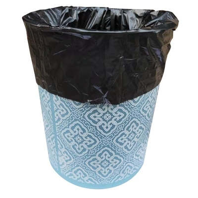 Haushalts- und Bürogüter HDPE/LDPE/LLDPE Verdickte Einweg-Flachsammelmüllbeutel