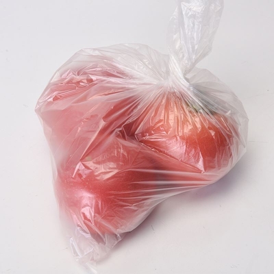 5-100 Mikron Dicke Frischhalte-Plastikbeutel für Obst und Lebensmittel OK Kompost zertifiziert
