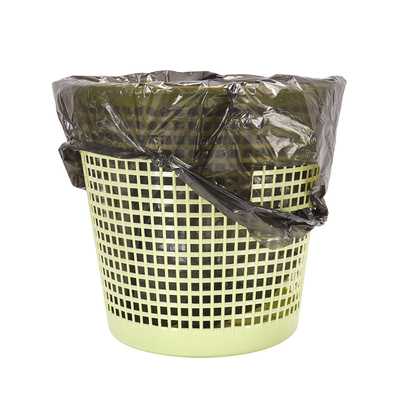 HDPE/LDPE/LLDPE Bequeme und einfache, einweg tragbare, mit einem Stern versiegelte Müllsäcke