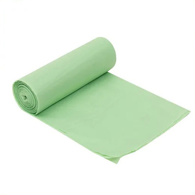 Custom Mic Pet Farbe Material Bio Herkunftsbescheinigung Bestellung Beige Ton Quadrat Boden Tasche