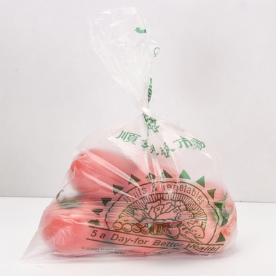 5-40 Mikron Dicke Lebensmittelverpackung Gemüse- und Obstbeutel für Lebensmittelverpackungslösungen