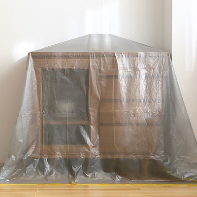 Müllsäcke für Schutz-Plastik-Dropcloth-Stil PE-Material Staubdichte Sofa-Bedeckungen