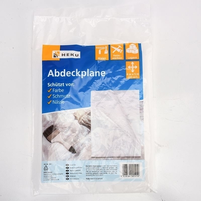 Müllsäcke für Schutz-Plastik-Dropcloth-Stil PE-Material Staubdichte Sofa-Bedeckungen