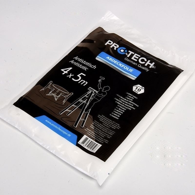 Müllsäcke für Schutz-Plastik-Dropcloth-Stil PE-Material Staubdichte Sofa-Bedeckungen