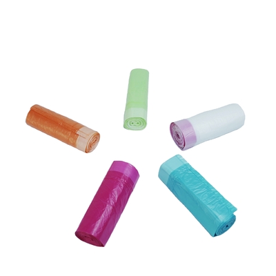 Bestellung nach Maßnahme Akzeptierter Verkaufsmüllsack mit HDPE/LDPE-Materialstruktur