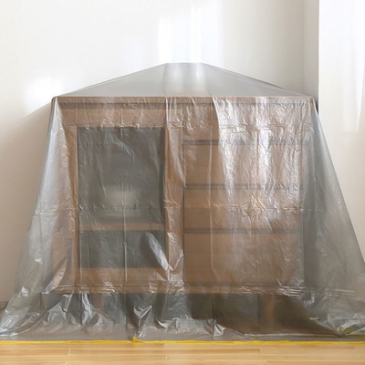 Transparente Verpackungsmaterialien Schutzmatratzenfolie mit einer Dicke von 5,5-12,5 Mikrometer