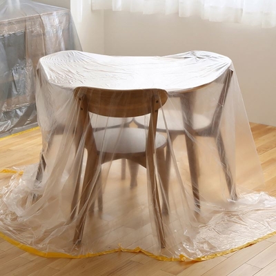 Transparente Verpackungsmaterialien Schutzmatratzenfolie mit einer Dicke von 5,5-12,5 Mikrometer