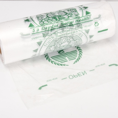 Durchsichtige Lebensmittelverpackungstüte auf Rollen mit einer Dicke von 5 bis 40 Mikrometer und anpassbaren Optionen