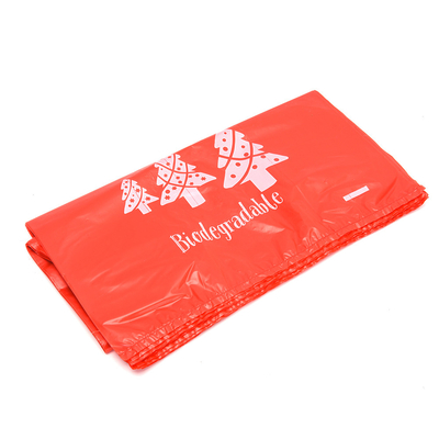 T-Shirt-Tasche aus HDPE/LDPE/LLDPE für Supermarkt-Einkaufsmöglichkeiten und Packungen zum Mitnehmen